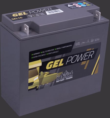 Produktabbildung Versorgungsbatterie intAct GEL-Power GEL-16