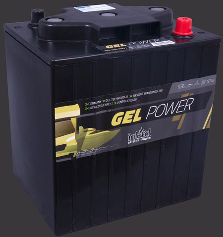 Produktabbildung Versorgungsbatterie intAct GEL-Power GEL-180-06V1