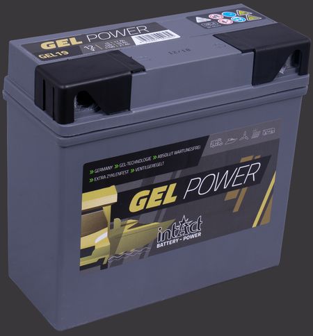 Produktabbildung Versorgungsbatterie intAct GEL-Power GEL-19