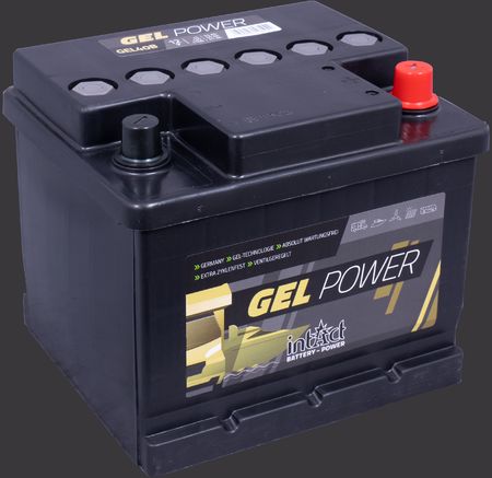 Produktabbildung Versorgungsbatterie intAct GEL-Power GEL-40B