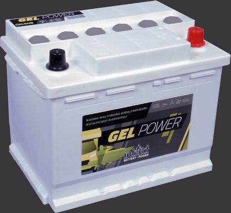 Produktabbildung Versorgungsbatterie intAct GEL-Power GEL-50B