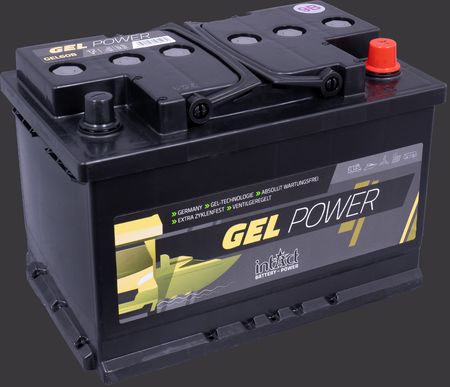 Produktabbildung Antriebsbatterie intAct GEL-Power GEL-60B