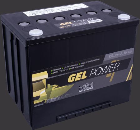 Produktabbildung Versorgungsbatterie intAct GEL-Power GEL-75