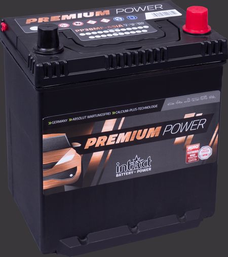 IntAct Premium-Power - car battery with 30% extra starting power
