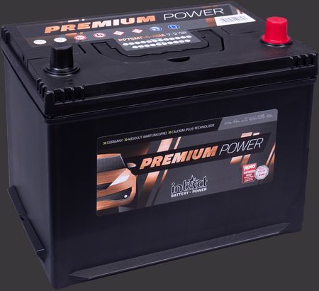 product image Starter Battery intAct Premium-Power Asia PP75MF-0-ASIA