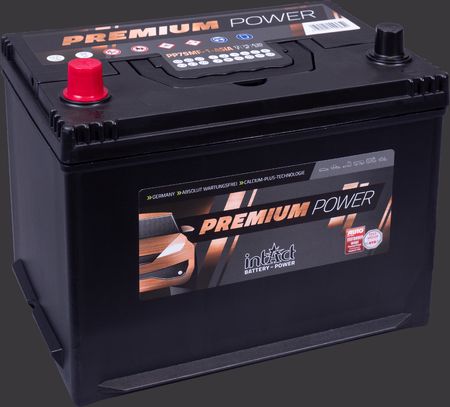 product image Starter Battery intAct Premium-Power Asia PP75MF-1-ASIA
