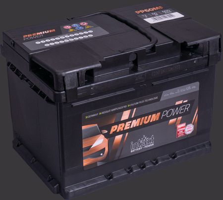 Produktabbildung Starterbatterie intAct Premium-Power PP60MF