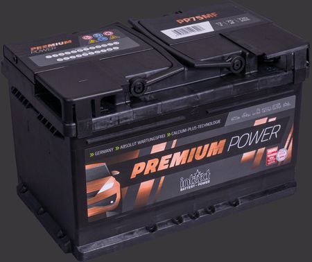 product image Starter Battery intAct Premium-Power PP75MF