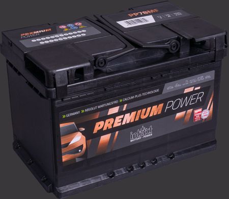 product image Starter Battery intAct Premium-Power PP78MF