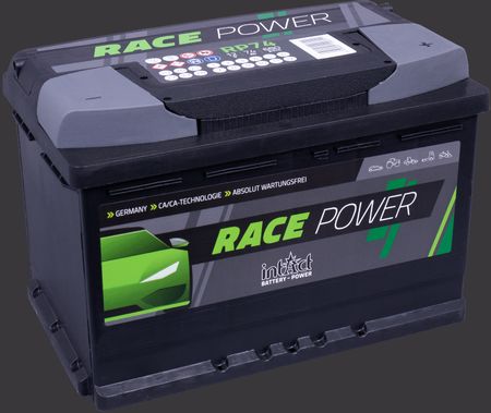 Produktabbildung Starterbatterie intAct Race-Power RP74