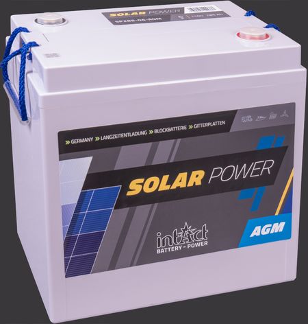 Produktabbildung Versorgungsbatterie intAct Solar-Power AGM SP285-06-AGM