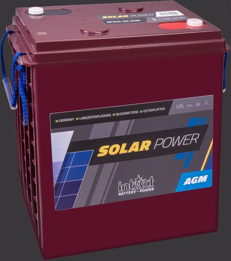 Produktabbildung Versorgungsbatterie intAct Solar-Power AGM SP345-06-AGM