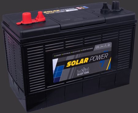 IntAct Solar-Power - Inexpensive, robust supply battery.
