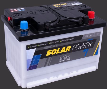 Produktabbildung Versorgungsbatterie intAct Solar-Power SP90TV