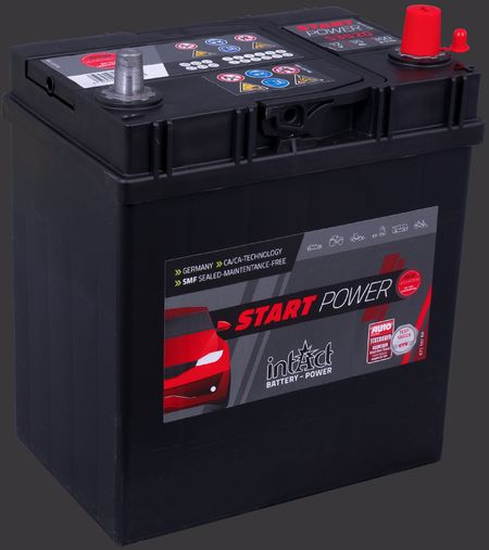 Produktabbildung Starterbatterie Intact Start-Power Asia 53520GUG