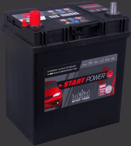 Produktabbildung Starterbatterie Intact Start-Power Asia 53522GUG