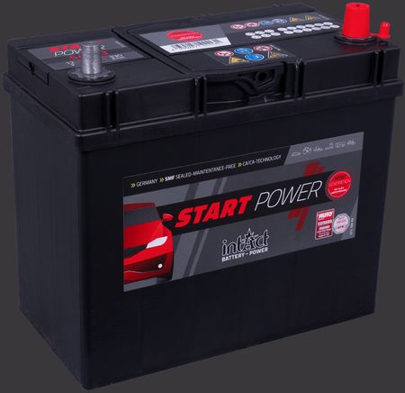 Produktabbildung Starterbatterie Intact Start-Power Asia 54523GUG