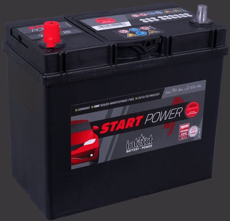 Produktabbildung Starterbatterie Intact Start-Power Asia 54524GUG