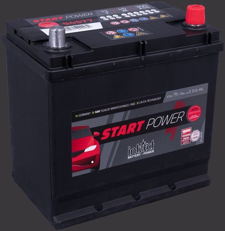 Produktabbildung Starterbatterie Intact Start-Power Asia 54577GUG