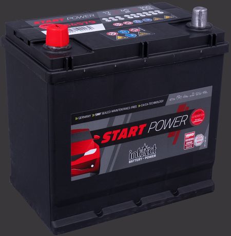 Produktabbildung Starterbatterie Intact Start-Power Asia 54579GUG