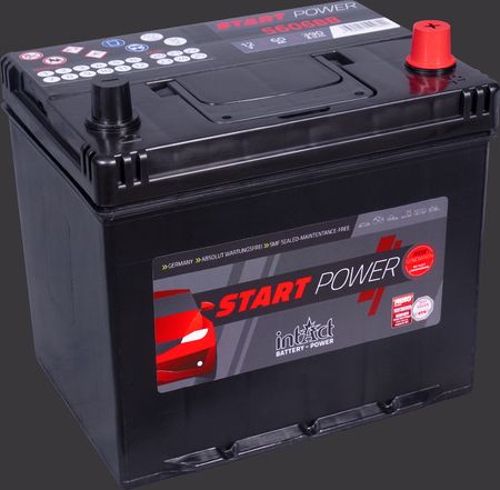 Produktabbildung Starterbatterie Intact Start-Power Asia 56068BGUG