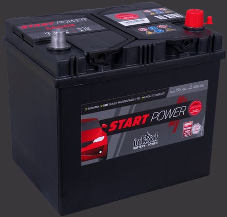 Produktabbildung Starterbatterie Intact Start-Power Asia 56068GUG