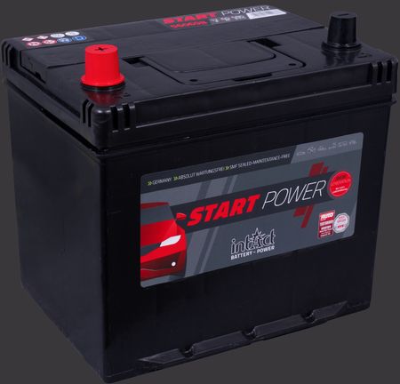 Produktabbildung Starterbatterie Intact Start-Power Asia 56069BGUG