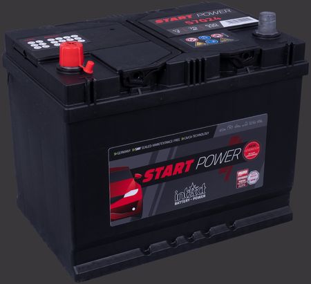 Produktabbildung Starterbatterie Intact Start-Power Asia 57024GUG