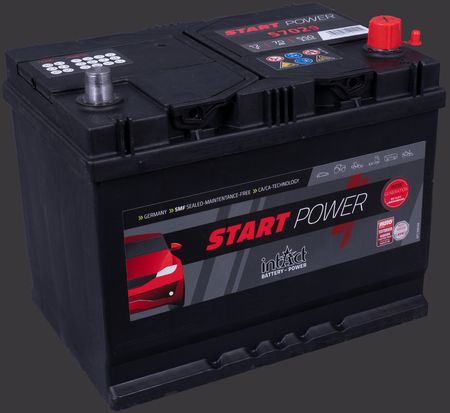 Produktabbildung Starterbatterie Intact Start-Power Asia 57029GUG