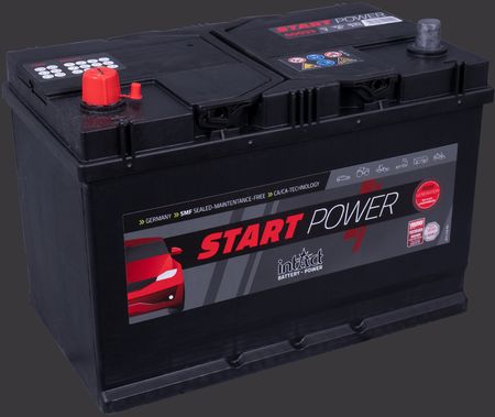 Produktabbildung Starterbatterie Intact Start-Power Asia 60033GUG