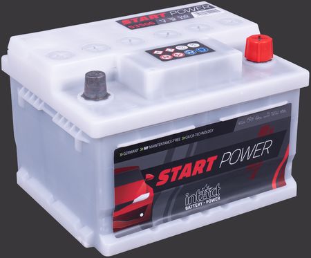 intAct US-Power 56010GUG, Autobatterie 12V 60Ah 600A
