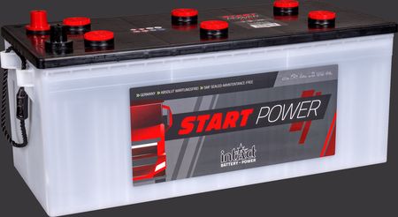 Produktabbildung Starterbatterie intAct Start-Power 67811GUG