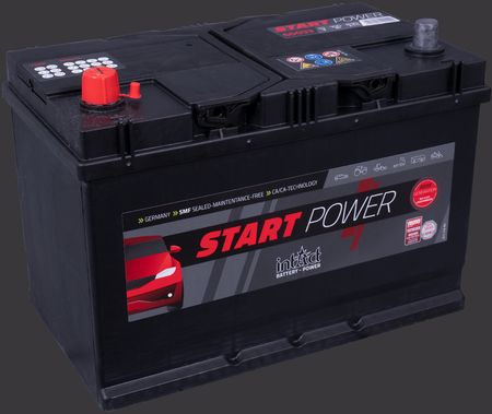 Produktabbildung Starterbatterie intAct Start-Power NG Asia 60033GUG