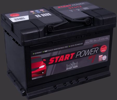 Versatile 14.8 volt car battery: Particularly suitable for older and new  car models and trucks. Recommended as a reliable, cost-effective choice.