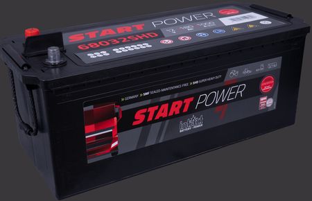 Produktabbildung Starterbatterie intact Start-Power NG Truck 68032SHDGUG