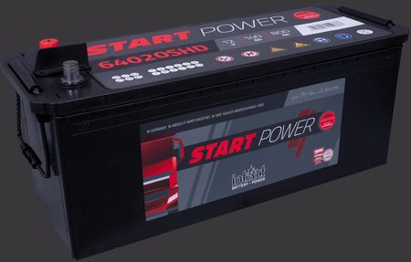 Produktabbildung Starterbatterie intact Start-Power Truck 64020SHDGUG