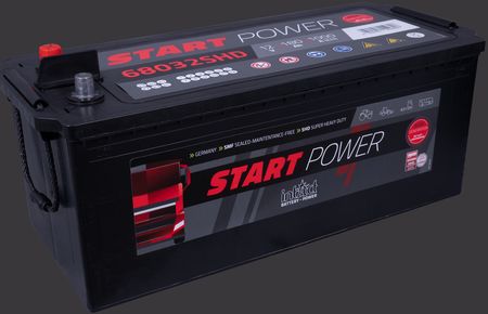 Produktabbildung Starterbatterie intact Start-Power Truck 68032SHDGUG