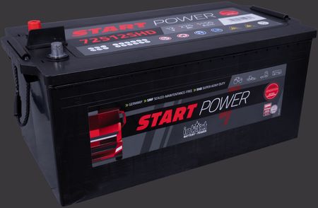 Produktabbildung Starterbatterie intact Start-Power Truck 72512SHDGUG