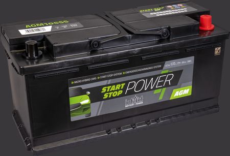 product image Starter Battery intAct Start-Stop-Power AGM AGM105SS