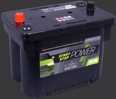 INTACT Start-Stop-Power AGM95SS 12V 95Ah Starterbatterie - ACCU-24