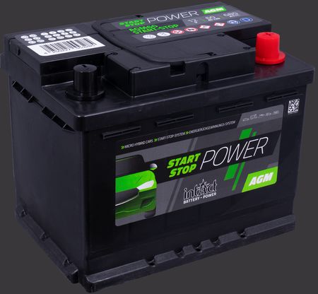 product image Starter Battery intAct Start-Stop-Power AGM AGM60SS