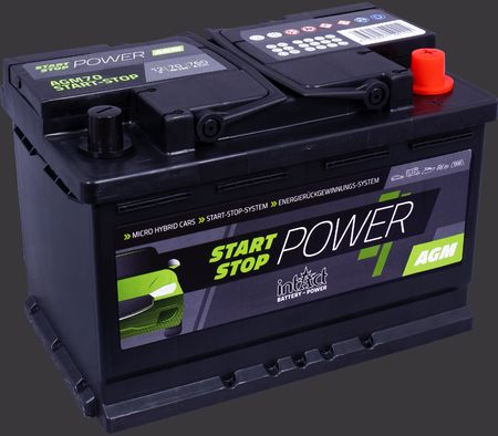 product image Starter Battery intAct Start-Stop-Power AGM AGM70SS