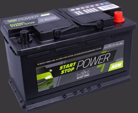 product image Starter Battery intAct Start-Stop-Power AGM AGM80SS