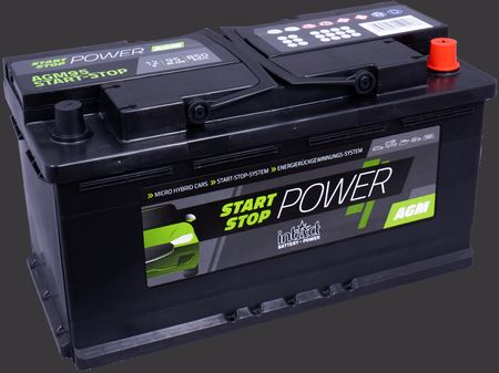 product image Starter Battery intAct Start-Stop-Power AGM AGM95SS