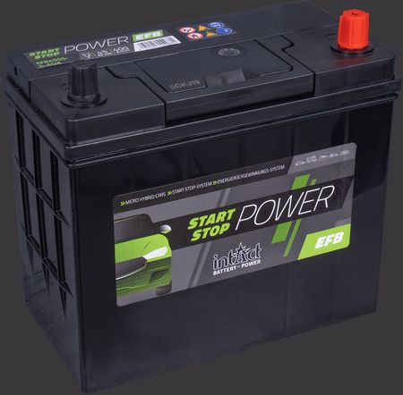 Produktabbildung Starterbatterie intAct Start-Stop-Power EFB Asia EFB45SS-0-ASIA