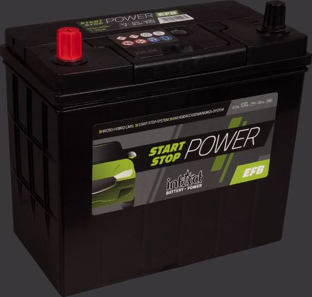 Produktabbildung Starterbatterie intAct Start-Stop-Power EFB Asia EFB45SS-1-ASIA