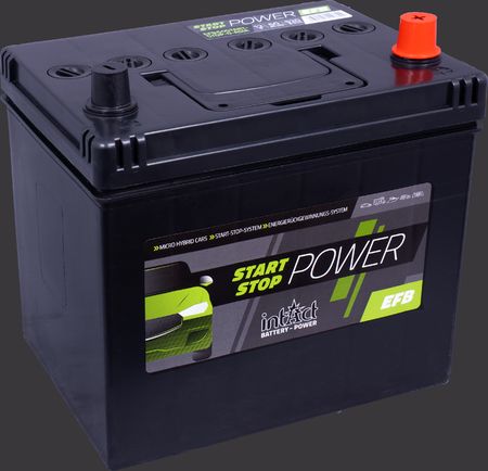 Produktabbildung Starterbatterie intAct Start-Stop-Power EFB Asia EFB60SS-0-ASIA
