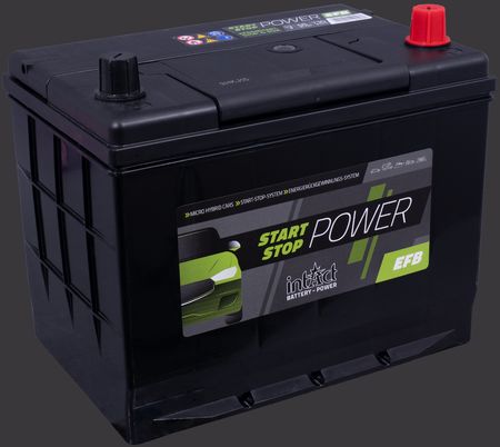 Produktabbildung Starterbatterie intAct Start-Stop-Power EFB Asia EFB68SS-0-ASIA