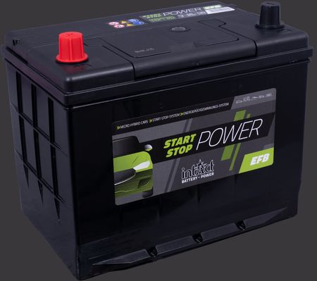 Produktabbildung Starterbatterie intAct Start-Stop-Power EFB Asia EFB68SS-1-ASIA