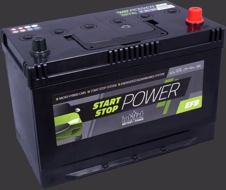 Produktabbildung Starterbatterie intAct Start-Stop-Power EFB Asia EFB95SS-0-ASIA